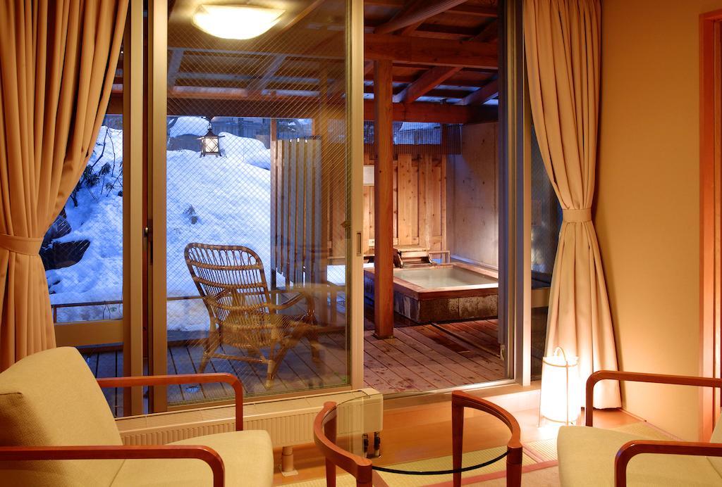 Kusatsu Onsen Boun Rom bilde